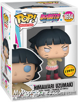 Himawari Uzumaki (Byakugan) (Chase) from Boruto - Pop! Vinyl Figures manufactured by Funko [Front]