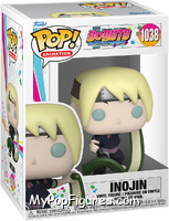 Inojin from Boruto - Pop! Vinyl Figures manufactured by Funko [Front]