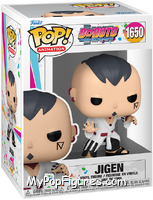 Jigen from Boruto - Pop! Vinyl Figures manufactured by Funko [Front]