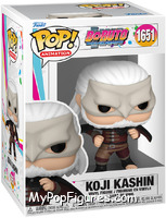 Koji Kashin from Boruto - Pop! Vinyl Figures manufactured by Funko [Front]