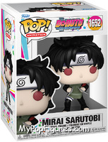 Mirai Sarutobi from Boruto - Pop! Vinyl Figures manufactured by Funko [Front]