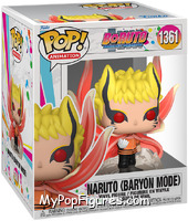 Naruto (Baryon Mode) from Boruto - Pop! Vinyl Figures manufactured by Funko [Front]