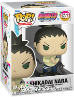 Shikadai Nara from Boruto - Pop! Vinyl Figures manufactured by Funko [Front]