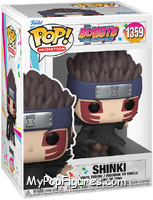 Shinki from Boruto - Pop! Vinyl Figures manufactured by Funko [Front]