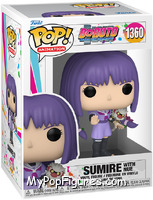 Sumire (with Nue) from Boruto - Pop! Vinyl Figures manufactured by Funko [Front]