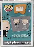 Boss Baby (Suit) from Boss Baby - Pop! Vinyl Figures manufactured by Funko [Back]