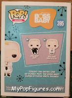 Boss Baby (Diaper & Tie) from Boss Baby - Pop! Vinyl Figures manufactured by Funko [Back]