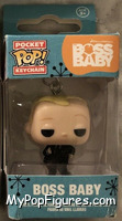 Boss Baby from Boss Baby - Pop! Keychains manufactured by Funko [Front]