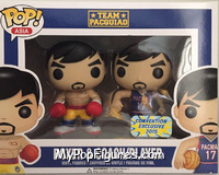 Boxer & Coach / Player from Boxing - Pop! Sets manufactured by Funko [Front]