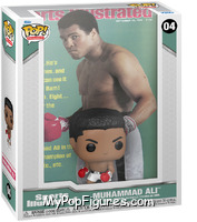 Muhammad Ali (Sports Illustrated) from Boxing - Pop! Magazine Covers manufactured by Funko [Front]