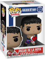 Oscar De La Hoya from Boxing - Pop! Vinyl Figures manufactured by Funko [Front]