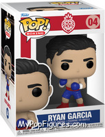 Ryan Garcia from Boxing - Pop! Vinyl Figures manufactured by Funko [Front]