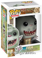 Fish from Boxtrolls - Pop! Vinyl Figures manufactured by Funko [Front]