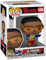 A-Train from Boys - Pop! Vinyl Figures manufactured by Funko [Front]