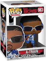 A-Train from Boys - Pop! Vinyl Figures manufactured by Funko [Front]