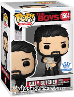 Billy Butcher (with Laser Baby) from Boys - Pop! Vinyl Figures manufactured by Funko [Front]