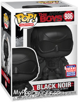 Black Noir from Boys - Pop! Vinyl Figures manufactured by Funko [Front]