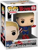 Homelander from Boys - Pop! Vinyl Figures manufactured by Funko [Front]