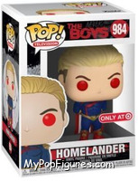 Homelander (Red Eyes) from Boys - Pop! Vinyl Figures manufactured by Funko [Front]