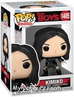 Kimiko from Boys - Pop! Vinyl Figures manufactured by Funko [Front]