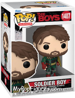 Soldier Boy from Boys - Pop! Vinyl Figures manufactured by Funko [Front]