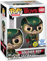 Soldier Boy (Glows in the Dark) from Boys - Pop! Vinyl Figures manufactured by Funko [Front]