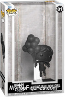 Flying Balloon Girl from Brandalised - Pop! Art Cover manufactured by Funko [Front]