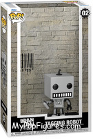 Tagging Robot from Brandalised - Pop! Art Cover manufactured by Funko [Front]