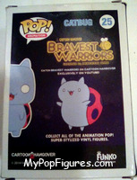 Catbug (Blue / Closed Mouth) from Bravest Warriors - Pop! Vinyl Figures manufactured by Funko [Back]