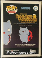 Catbug (Orange) (Glows in the Dark) from Bravest Warriors - Pop! Vinyl Figures manufactured by Funko [Back]