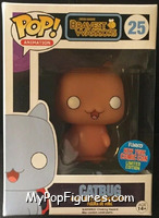 Catbug (Orange) (Glows in the Dark) from Bravest Warriors - Pop! Vinyl Figures manufactured by Funko [Front]