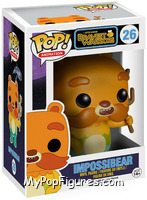 Impossibear from Bravest Warriors - Pop! Vinyl Figures manufactured by Funko [Front]