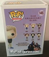 Brian Johnson from Breakfast Club - Pop! Vinyl Figures manufactured by Funko [Back]