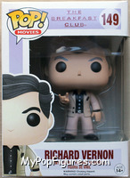 Richard Vernon from Breakfast Club - Pop! Vinyl Figures manufactured by Funko [Front]