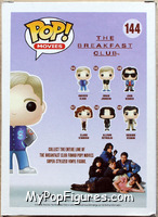 Andrew Clark from Breakfast Club - Pop! Vinyl Figures manufactured by Funko [Back]