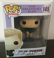 Brian Johnson from Breakfast Club - Pop! Vinyl Figures manufactured by Funko [Front]