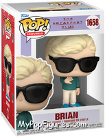 Brian Johnson from Breakfast Club - Pop! Vinyl Figures manufactured by Funko [Front]