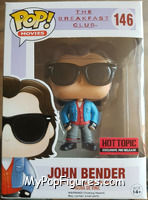 John Bender from Breakfast Club - Pop! Vinyl Figures manufactured by Funko [Front]