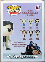 Richard Vernon from Breakfast Club - Pop! Vinyl Figures manufactured by Funko [Back]