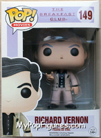 Richard Vernon from Breakfast Club - Pop! Vinyl Figures manufactured by Funko [Front]