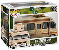 Crystal Ship from Breaking Bad - Pop! Rides manufactured by Funko [Front]