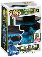 Heisenberg (Blue Crystal) from Breaking Bad - Pop! Vinyl Figures manufactured by Funko [Front]