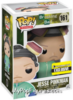 Jesse Pinkman (Green Hazmat Suit) from Breaking Bad - Pop! Vinyl Figures manufactured by Funko [Front]