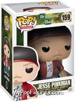 Jesse Pinkman (Red Shirt) from Breaking Bad - Pop! Vinyl Figures manufactured by Funko [Front]