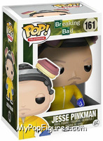 Jesse Pinkman (Yellow Hazmat Suit) from Breaking Bad - Pop! Vinyl Figures manufactured by Funko [Front]