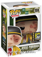 Jesse Pinkman (Yellow Shirt) from Breaking Bad - Pop! Vinyl Figures manufactured by Funko [Front]