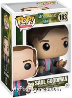 Saul Goodman from Breaking Bad - Pop! Vinyl Figures manufactured by Funko [Front]