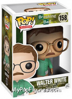 Walter White from Breaking Bad - Pop! Vinyl Figures manufactured by Funko [Front]