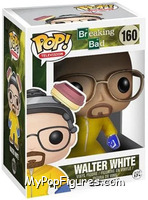 Walter White (Yellow Hazmat Suit) from Breaking Bad - Pop! Vinyl Figures manufactured by Funko [Front]