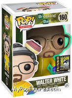 Walter White (Glow in the Dark) from Breaking Bad - Pop! Vinyl Figures manufactured by Funko [Front]